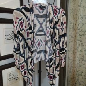 Aztec cardigan size L